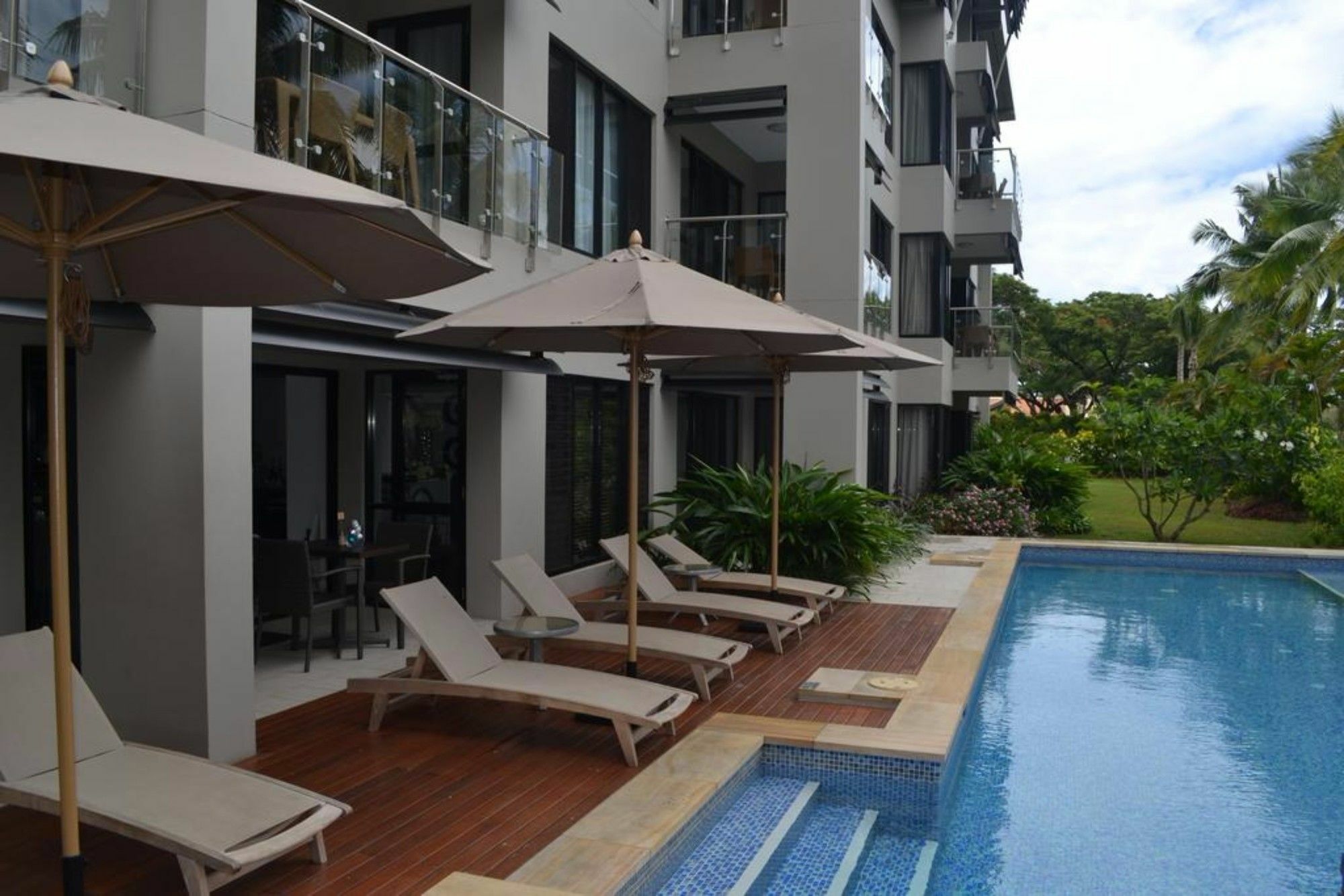 Aparthotel The Palms Denarau Fiji Exteriér fotografie
