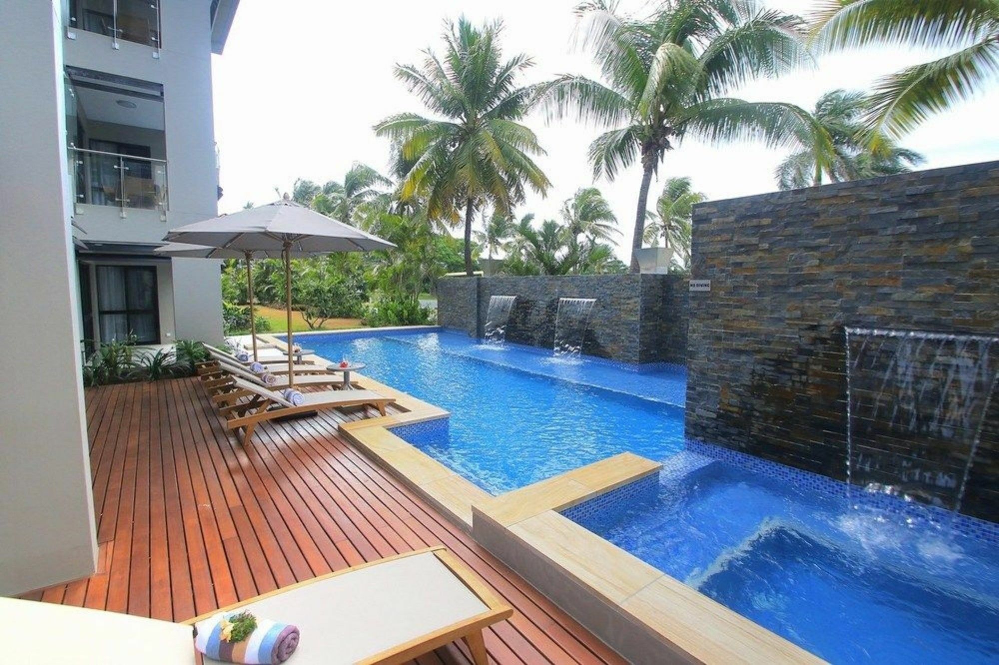 Aparthotel The Palms Denarau Fiji Exteriér fotografie